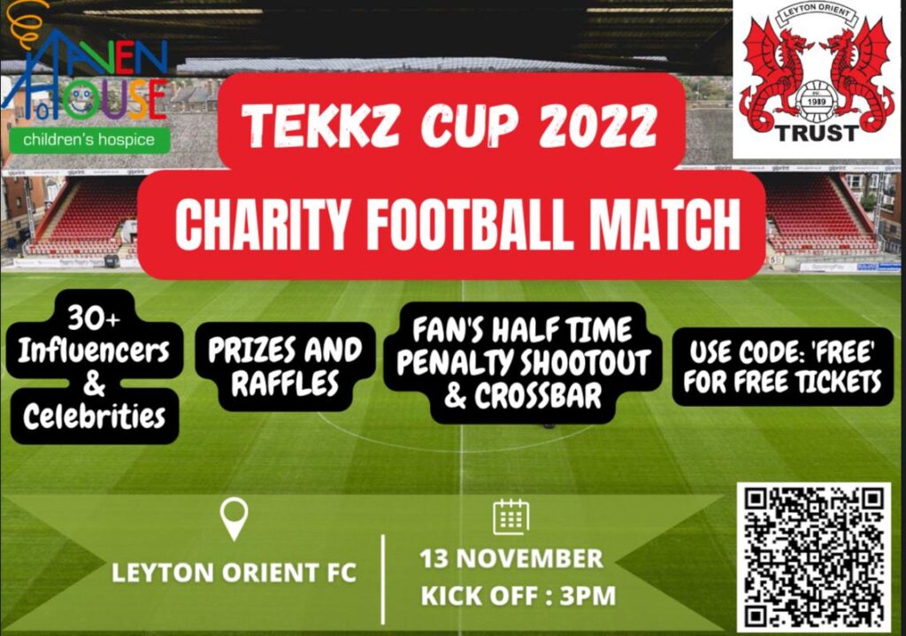 Tekkz Cup 2022 - Charity Football Match